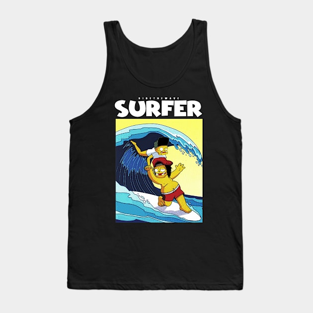 SURFER Tank Top by antonimus